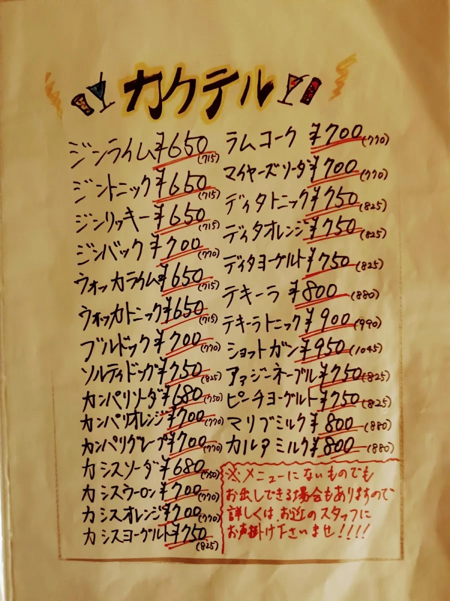 小樽食堂花火 メニュー写真 1